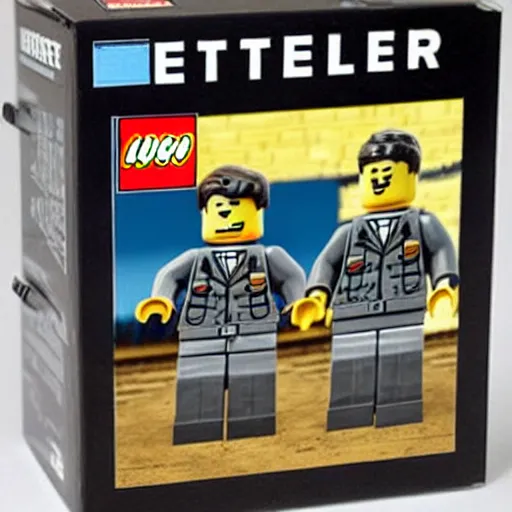 Image similar to Hitler Lego box