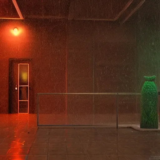 Prompt: Photorealistic feel the rain on your skin, no one else can feel it for you, only you can let it in. Hyperdetailed photorealism, 108 megapixels, amazing depth, glowing rich colors, powerful imagery, psychedelic Overtones, 3D finalrender, 3d shading, cinematic lighting, artstation concept art