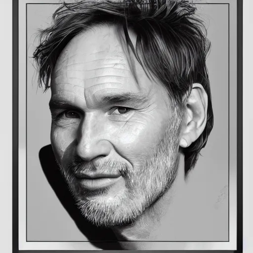 Prompt: portrait painting of tim berners lee drinking a vodka tonic, ultra realistic, concept art, intricate details, serious, highly detailed, photorealistic, octane render, 8 k, unreal engine. art by artgerm and greg rutk owski and alphonse mucha