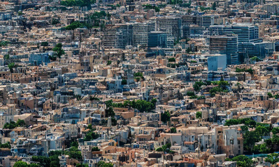 Image similar to 4K HD, high detail photograph, shot with Sigma f/ 4.2 , 250 mm sharp lens, shallow depth of field, subject= King's Landing cityscape, consistent, high detailed light refraction , high level texture render