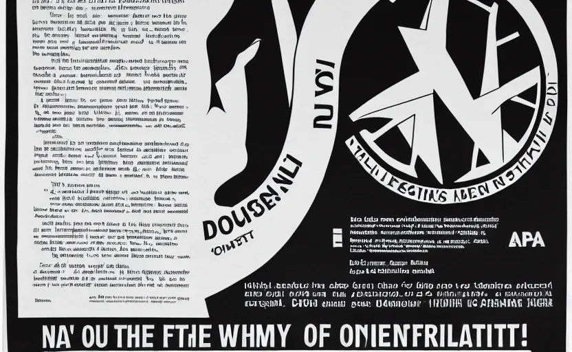 Image similar to cia recruitment poster 1 9 6 8 large text