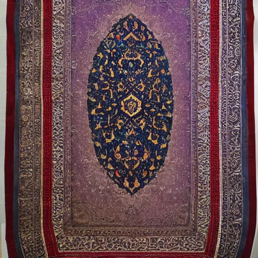 Prompt: a magic carpet