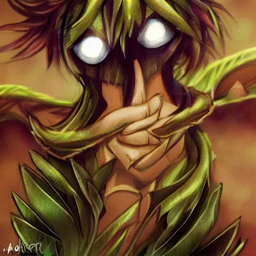 Image similar to trending on deviantart