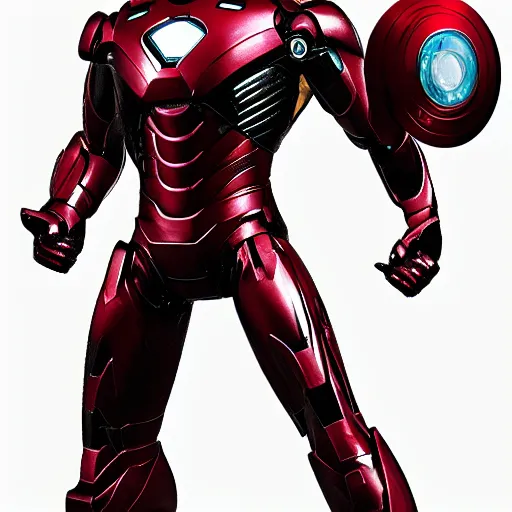 Image similar to ironman mk 4 2 armor venom