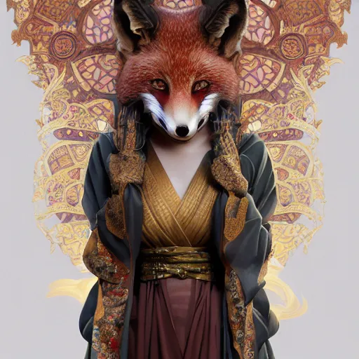 Prompt: a Photorealistic dramatic fantasy render of a beautiful woman wearing a beautiful intricately detailed Japanese Fox Kitsune mask and clasical Japanese Kimono by WLOP,Artgerm,Greg Rutkowski,Alphonse Mucha, Beautiful dynamic dramatic dark moody lighting,shadows,cinematic atmosphere,Artstation,concept design art,Octane render,8K The seeds for each individual image are: [2691436516, 278969407, 4090716415, 2420917503, 3314794751, 2950480895, 2617742335, 1594365567, 2634919167]