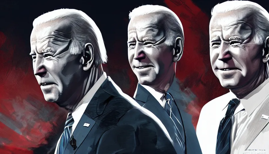 Image similar to Joe Biden is a WWE wrestler, hyperdetailed, artstation, cgsociety, 8k