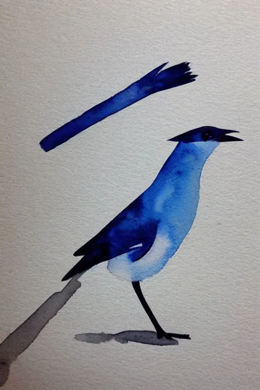 Paint a Blue Jay step-by-step  Blue jay art, Blue jay, Bird drawings