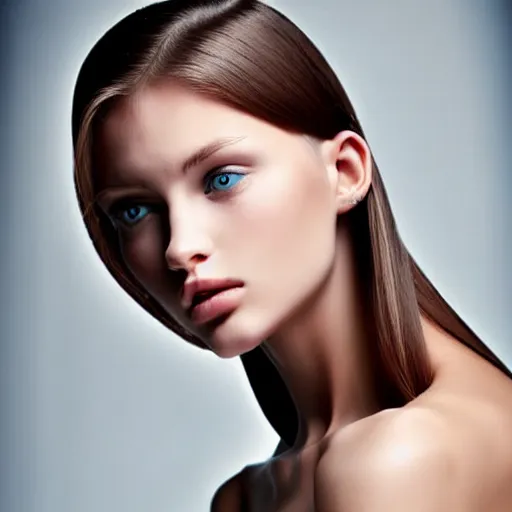 Image similar to beautiful female model that looks like krysia