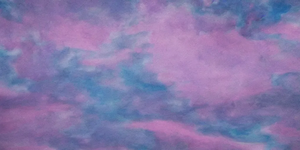 Image similar to The Sky is purple why are we crying when is tomorrow, abstract, hyperdetailed, renaissance