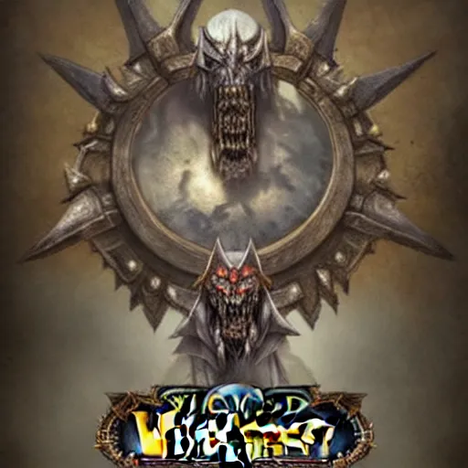 Image similar to world of warcraft chad lich king