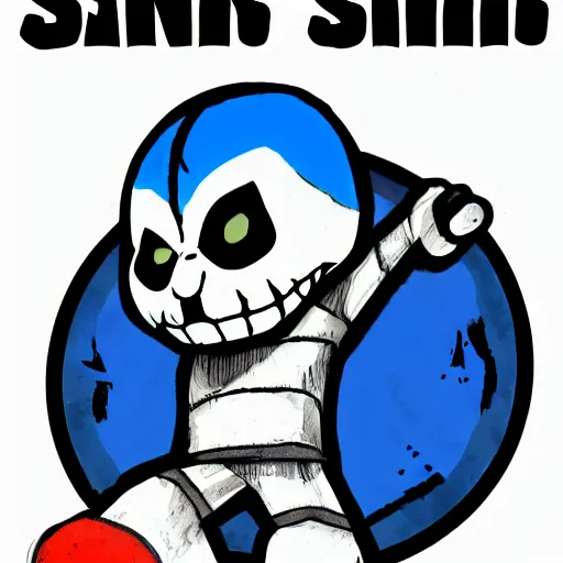 Image similar to sans undertale