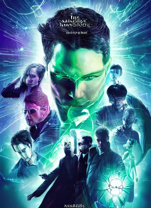 Image similar to Unimagined tesseract terror of the 9th form from Studio Ghiblis, the fourth dimension from the creators of the Matrix, masterpiece by netflix.