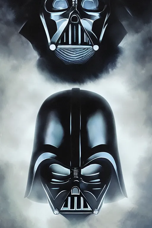 Image similar to portrait of Olaf Scholtz as Darth Vader by artgerm and Craig Mullins, James Jean, Andrey Ryabovichev, Mark Simonetti and Peter Morbacher 16k