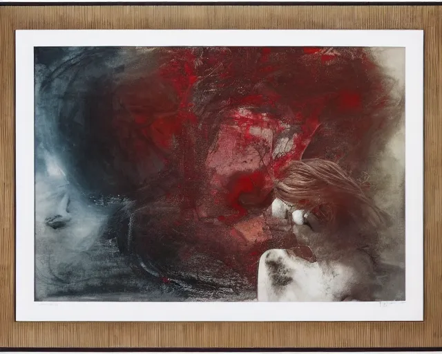 Image similar to eternal eclipse, a brutalist designed, rich deep colours, painted by guy denning, francis bacon, yoshitaka amano, sebastiao salgado, julia margaret cameron, adrian ghenie, james jean and petra cortright, part by gerhard richter, part by takato yamamoto. 8 k masterpiece.