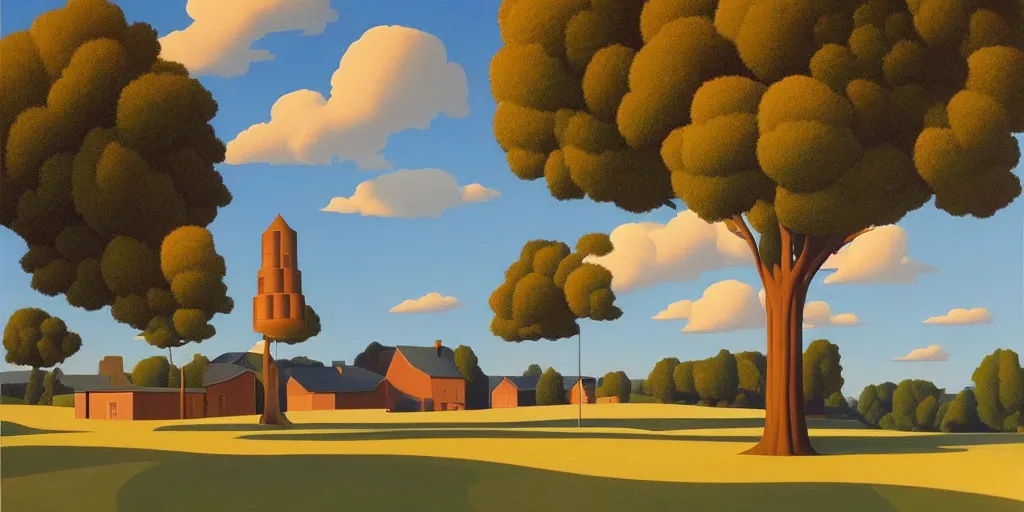 Image similar to the sun, blue sky, summer evening, kenton nelson