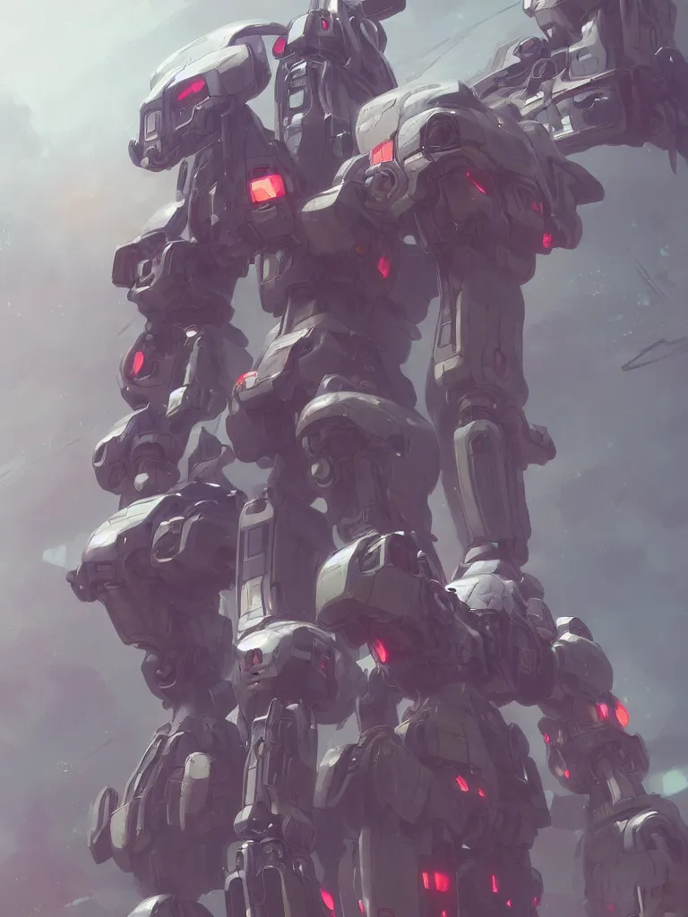 Prompt: a battle mech piloted by a cute kawaii girl, sci - fi and fantasy, intricate and very very beautiful, detailed, digital painting, artstation, concept art, smooth and sharp focus, illustration, art by tian zi and wlop