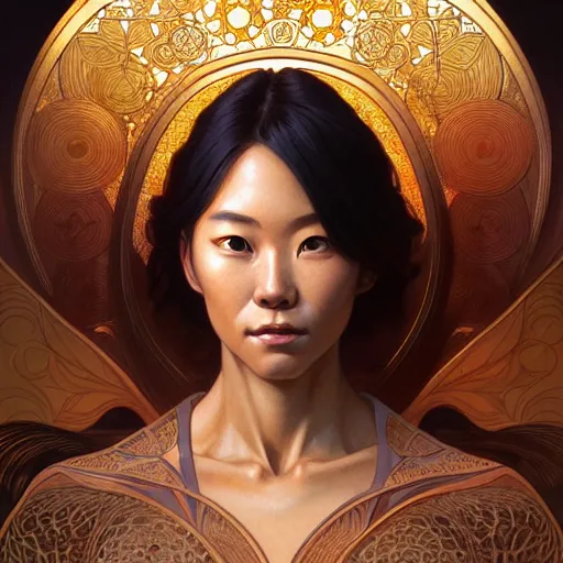 Image similar to portrait of great teacher onizuka, face, fantasy, intricate, elegant, highly detailed, digital painting, artstation, concept art, smooth, sharp focus, illustration, art by artgerm and greg rutkowski and alphonse mucha