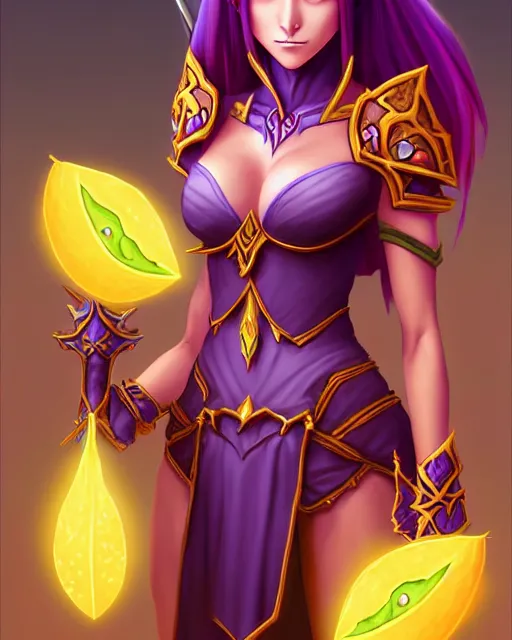 Prompt: a beautiful and strong female warrior night elf, world of warcraft, character concept art of an anime goddess of lemons | | cute - fine - face, pretty face, realistic shaded perfect face, fine details by stanley artgerm lau, wlop, rossdraws, james jean, andrei riabovitchev, marc simonetti and sakimichan, trending on artstation