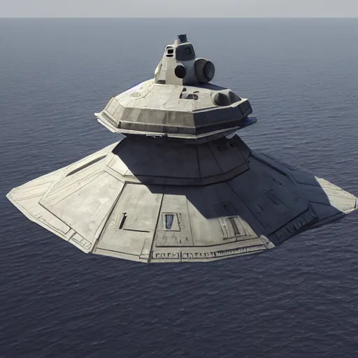 Prompt: star wars star destroyer realistic, unreal engine 5, cinematic