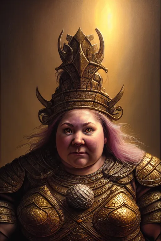 Prompt: hyperrealistic mixed media painting of a female dwarven cleric, chubby short stature, d&d, full body, stunning 3d render inspired art by P. Craig Russell and Barry Windsor-Smith + perfect facial symmetry + dim volumetric lighting, 8k octane beautifully detailed render, post-processing, extremely hyperdetailed, intricate, epic composition, grim yet sparkling atmosphere, cinematic lighting + masterpiece, trending on artstation, very very detailed, masterpiece, stunning