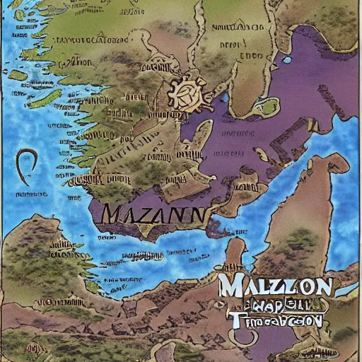 Prompt: Malazan Empire by Akira Toriyama