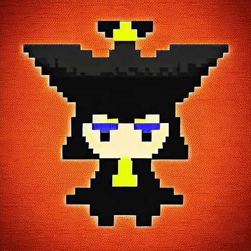 catwheezie على X: I'm definitely a noob at pixel art, but what do we think  of this? She's 32x32.  / X