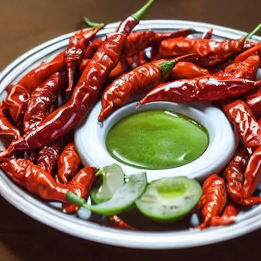 Image similar to eat spicy goodness like a boss