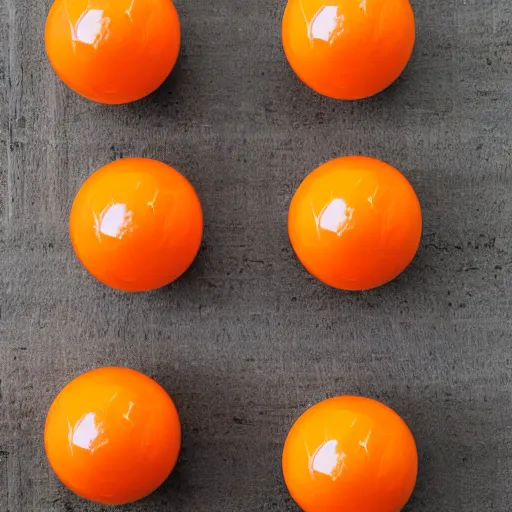 Prompt: we're careful about orange ping pong balls because people might think they're fruit