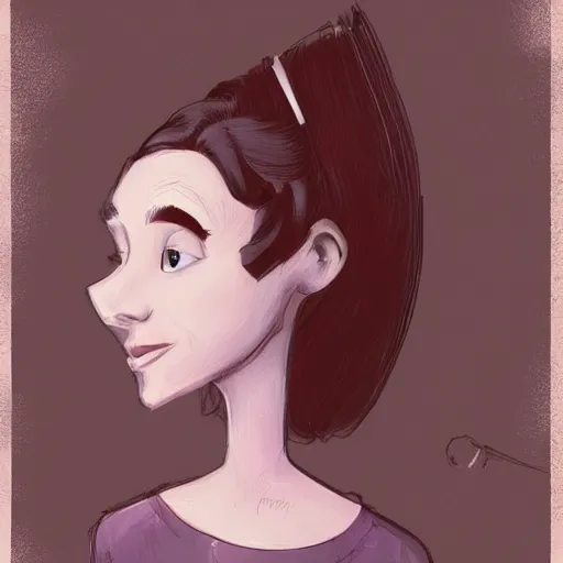 Image similar to photo of young woman by cory loftis