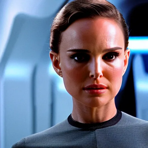 Image similar to Natalie Portman in Star Trek, (EOS 5DS R, ISO100, f/8, 1/125, 84mm)