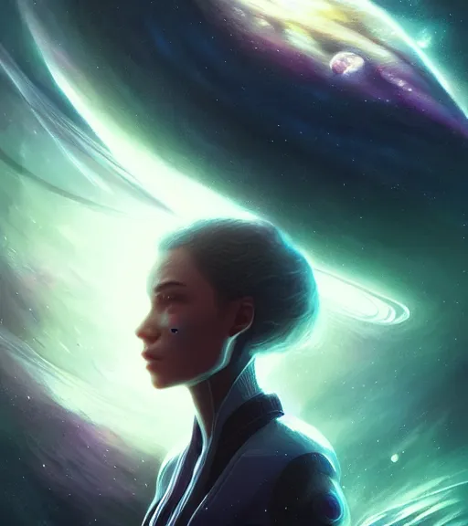 Image similar to space dream, beautiful, sharp focus, ultra detailed by leesha hannigan, ross tran, thierry doizon, kai carpenter, ignacio fernandez rios