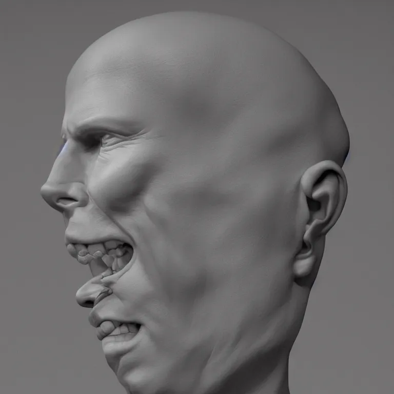 Image similar to studio photograph of hyperrealistic accurate portrait sculpture of tom cruise, beautiful symmetrical!! face accurate face detailed face realistic proportions, made of lime jello on a pedestal by ron mueck and matthew barney and greg rutkowski, hyperrealism cinematic lighting shocking detail 8 k