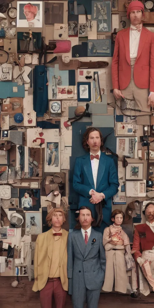 Image similar to wes anderson