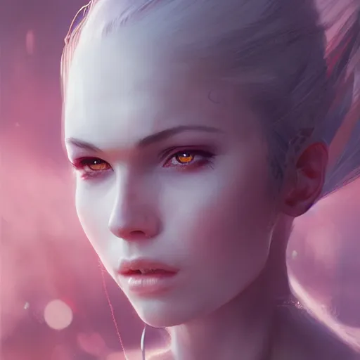 Image similar to kerli koiv cindy ff 1 5, character portrait, sharp, digital matte painting, art by greg rutkowski, wlop, dramatic lighting, trending on artstation