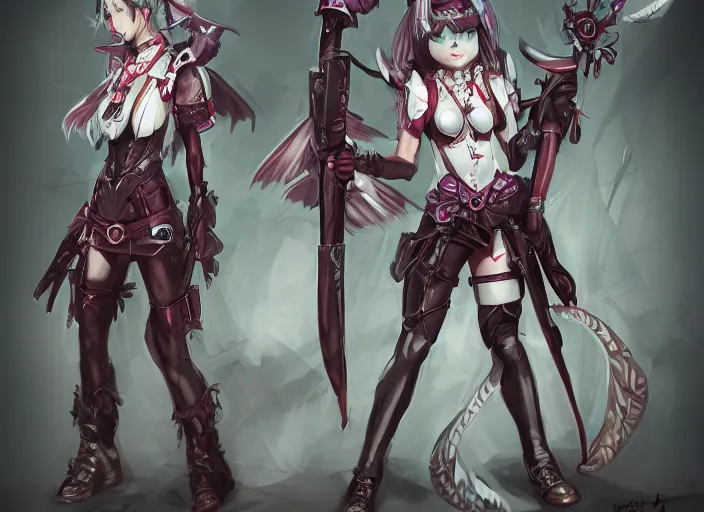 Anime fan art characters on Behance