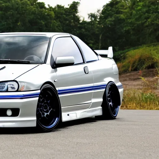 Image similar to ek9 Honda civic, togue,