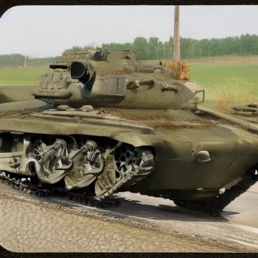 Prompt: panzerwagen