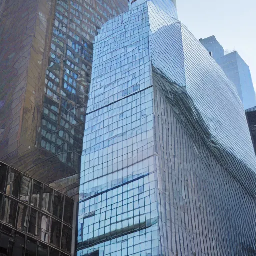 Image similar to skynet office building in new york