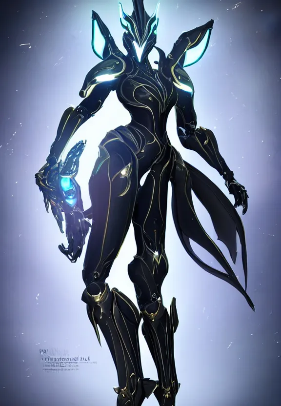 Image similar to exquisite cinematic full body shot of a beautiful saryn warframe, that's a giant beautiful stunning anthropomorphic robot female dragon with metal cat ears, posing elegantly, robot cat paws for feet, sharp claws, streamlined white armor, long elegant tail, two arms, two legs, long tail, detailed warframe fanart, destiny fanart, realistic high quality digital art, macro art, dragon art, furry art, realistic digital art, warframe art, Destiny art, furaffinity, DeviantArt, artstation, 8k HD, octane render