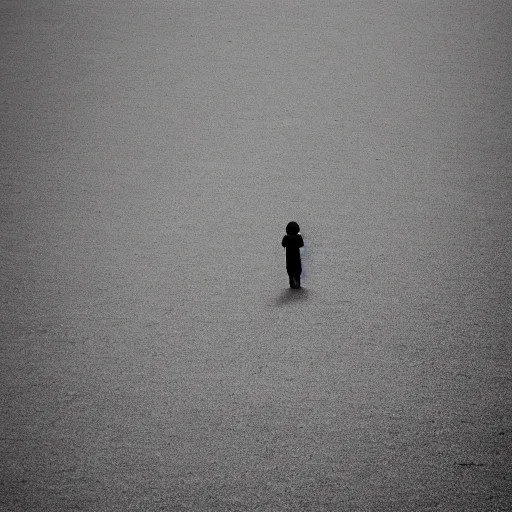 Image similar to loneliness, no people