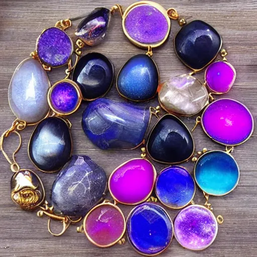 Image similar to magick gemstone in radiant flare and light, cosmic flare, various gemstone colors!