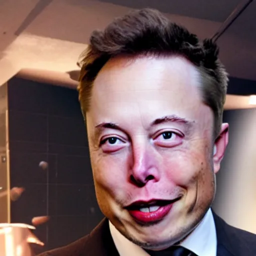 Image similar to elon musk snorting cocaine