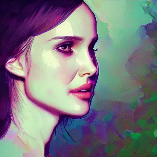 Prompt: “portrait of a natalie portman, intricate artwork by Tooth Wu and wlop and Beeple. vibrant colors”