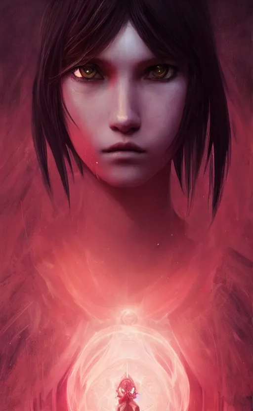 Prompt: a girl from final fantasy live action, mirror's edge, evocative, mystical night, very very very very detailed, award winning, masterpiece digital painting by greg rutkowski, alex grey, artstation, 4 k wallpaper