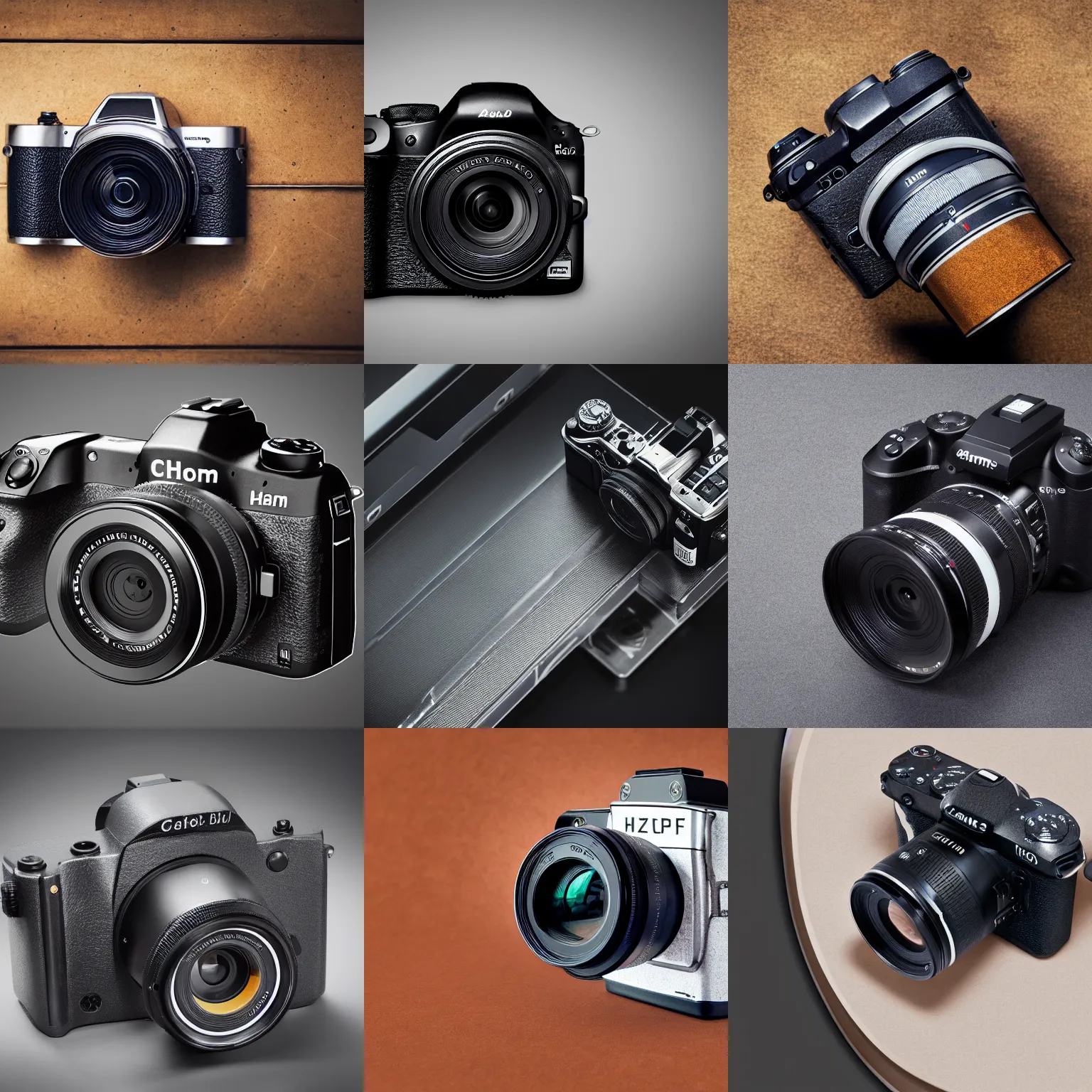 Prompt: new camera design, product photography, concept, HD