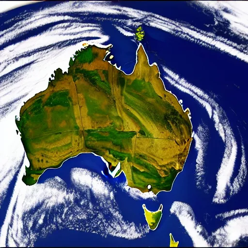 Image similar to a satellite view of australia 3 8 4 0 x 2 1 6 0 nasa