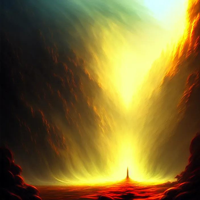 Image similar to the power of a king, amazing digital painting, by anato finnstark, anato finnstark digital art, intricate details, ultra realistic, beautiful art, volumetric lighting, ultrarealistic, by anato finnstark, trending cgsociety, artstation