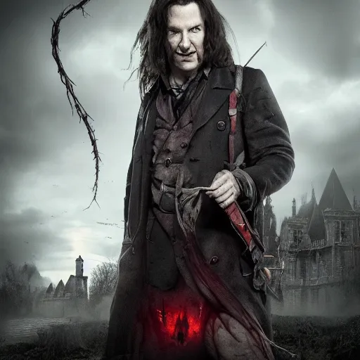 Prompt: van helsing