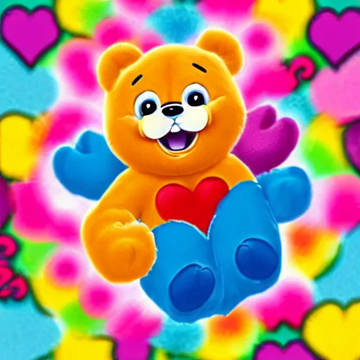 Image similar to care bear