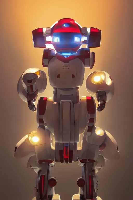 Image similar to metabots medabots medarotto medarot robot minimalist comics, behance hd by jesper ejsing, by rhads, makoto shinkai and lois van baarle, ilya kuvshinov, rossdraws global illumination ray tracing hdr radiating a glowing aura